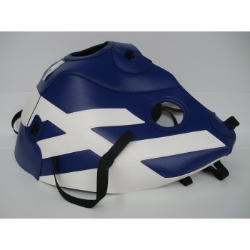 ΚΑΛΥΜΜΑ BAGSTER BMW R850GS/RR1100GS/R1150GS ΜΠΛΕ / ΛΕΥΚΟ (2001-2004)
